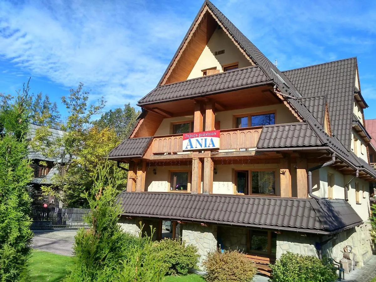Homestay Ania Wynajem Pokoi Apartment Zakopane