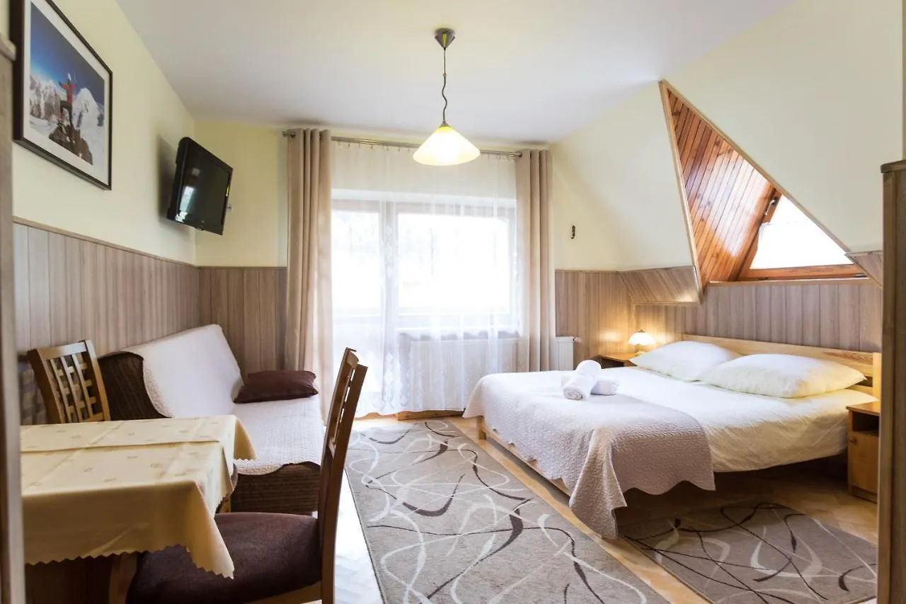 Homestay Ania Wynajem Pokoi Apartment Zakopane Poland