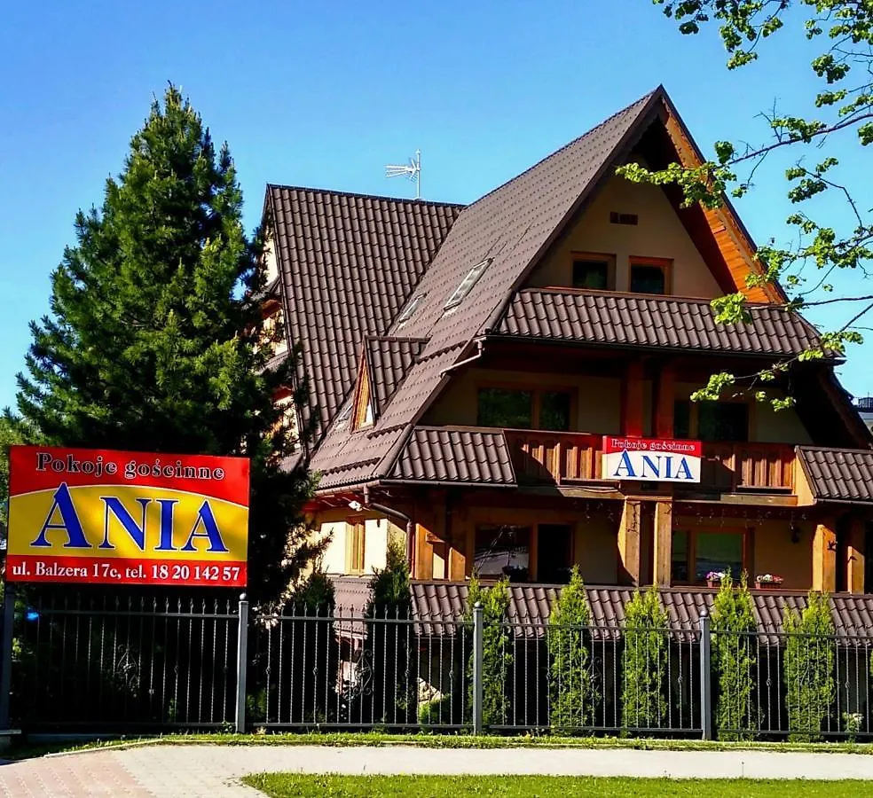 Ania Wynajem Pokoi Apartment Zakopane Homestay