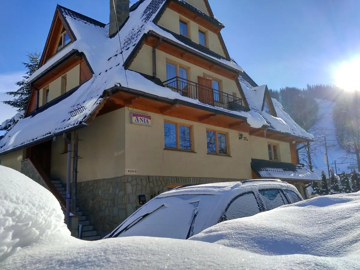 Ania Wynajem Pokoi Apartment Zakopane Homestay