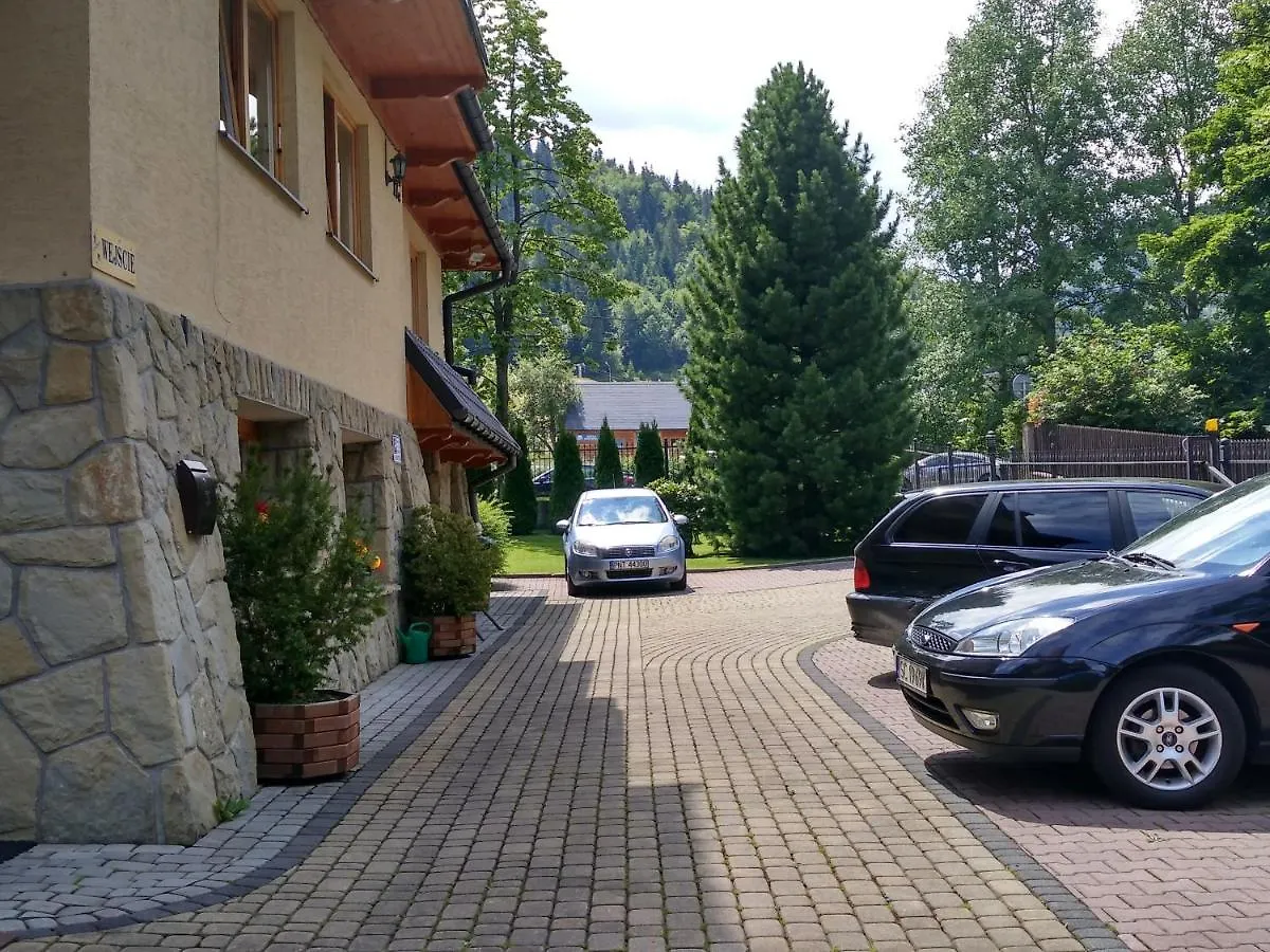 Ania Wynajem Pokoi Apartment Zakopane Poland